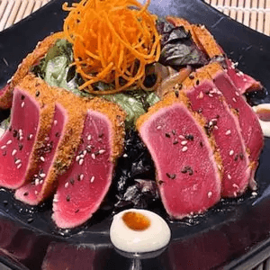 Seared Tuna Tataki