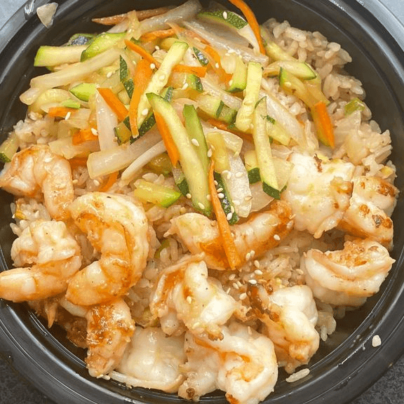 Hibachi Shrimp