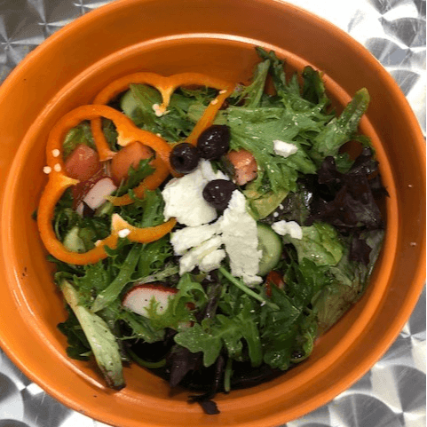 Mediterranean Salad.