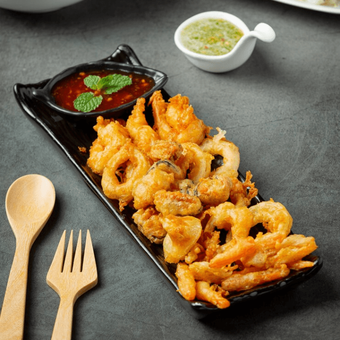 Fried Shrimp (6) a La Carte