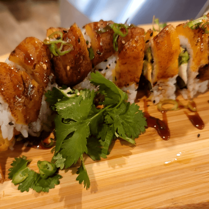 Tropical Dragon Roll