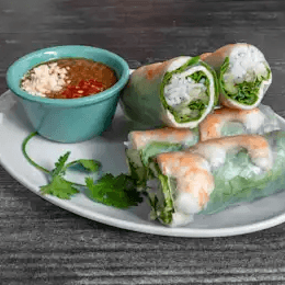 (VA) - Fresh Spring Rolls (4 Pieces).