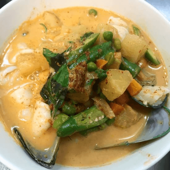 Pineapple Curry
