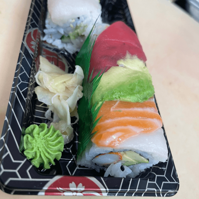 Rainbow Roll.