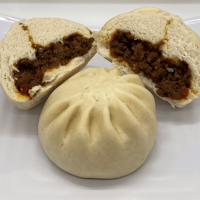 Steam buns (pack of 5)