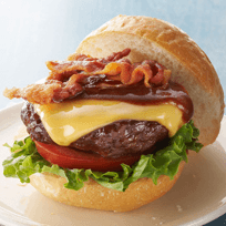 BBQ Bacon Cheese Burger