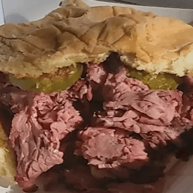 Slow Roasted Angus Beef Sandwich
