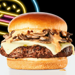 Truffle Burger