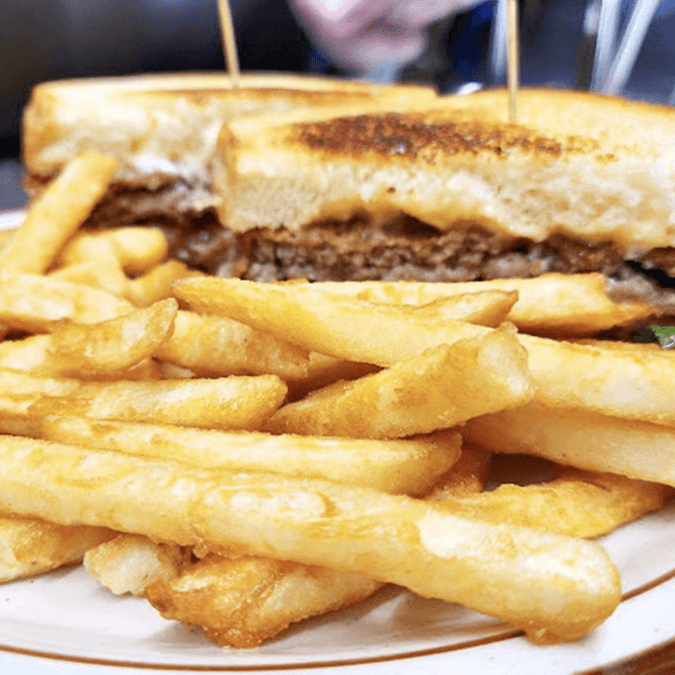 Patty Melt Sandwich.