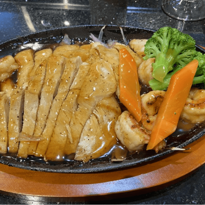 Chicken Teriyaki.