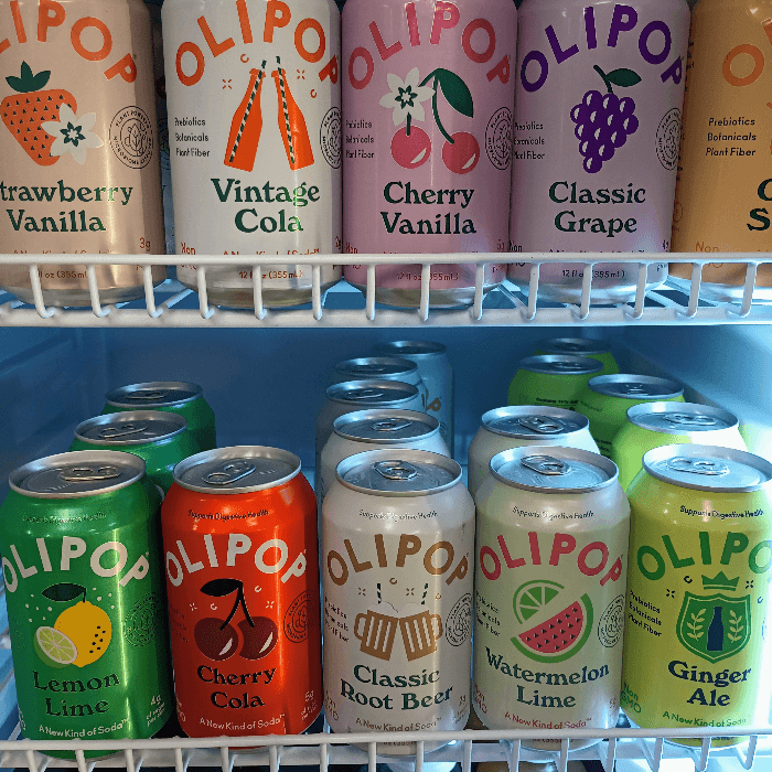Olipop 12 oz can, any flavor