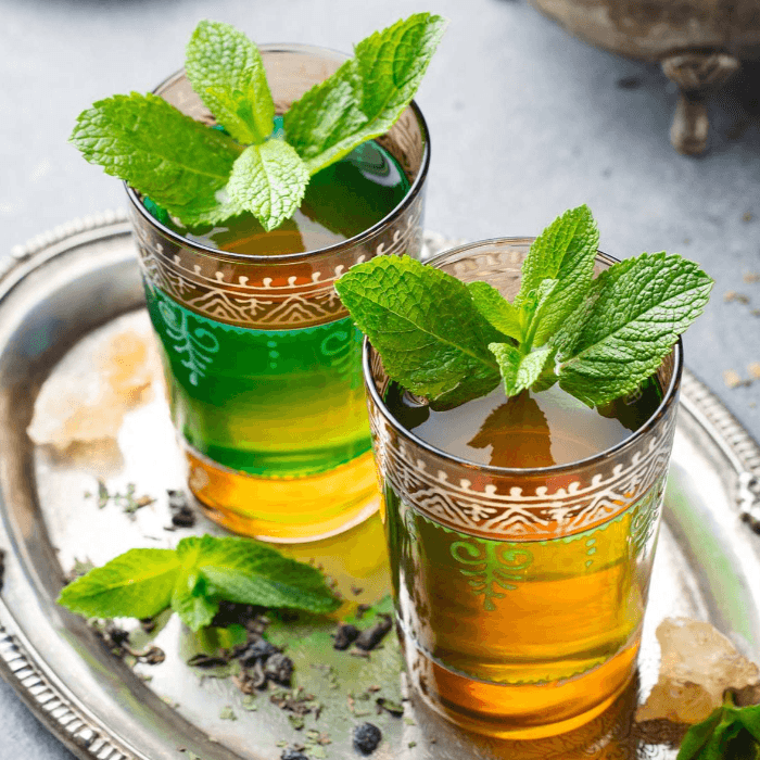 Moroccan Mint Tea (Organic)