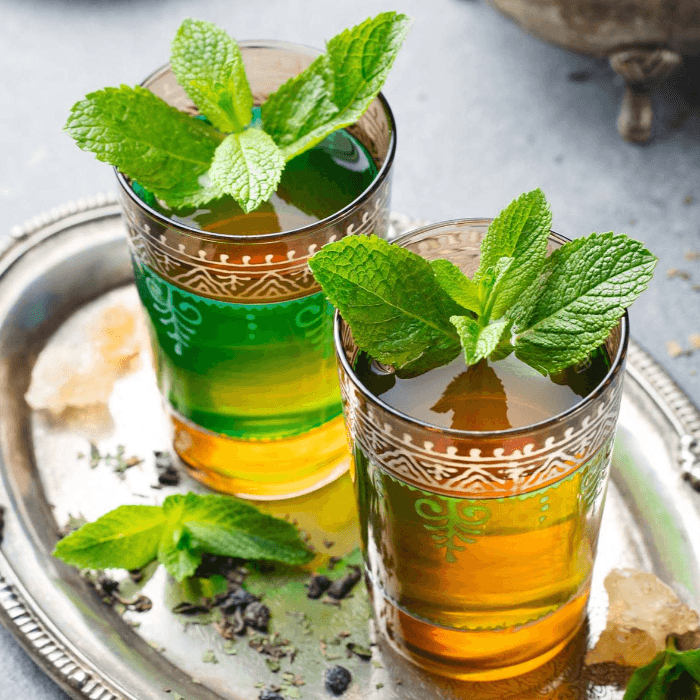 Moroccan Mint Tea.