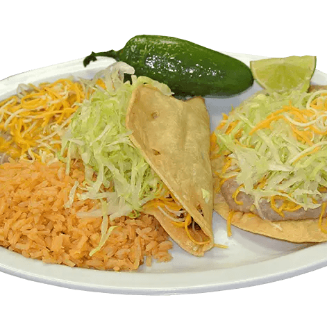 Taco and Tostada