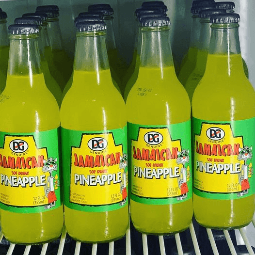 Pineapple Soda.