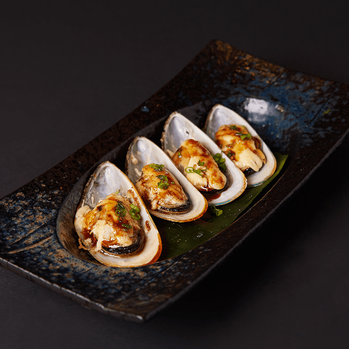 Roasted Mussel.