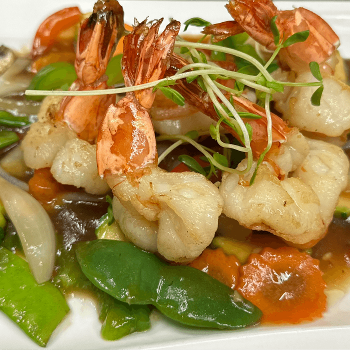 Grilled Jumbo Shrimp.