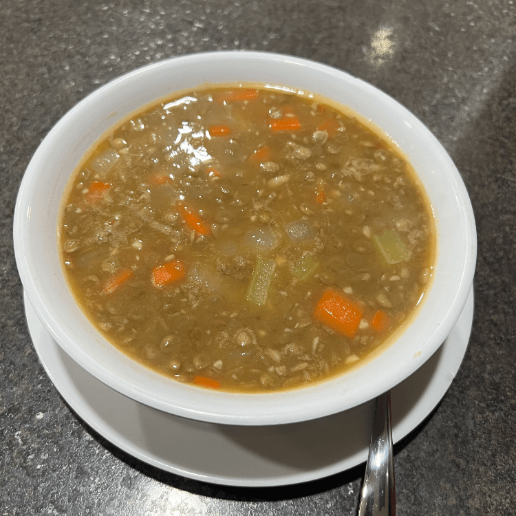 Lentil Soup 