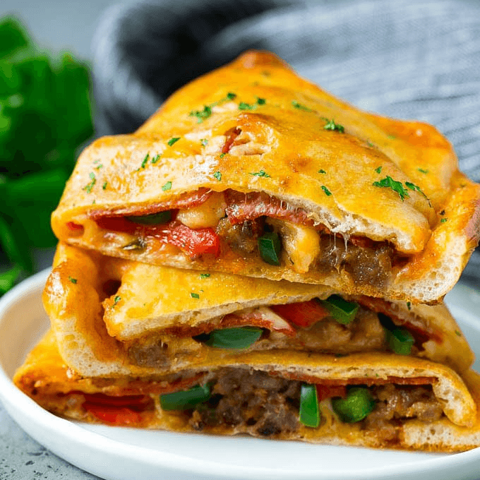 Big Combo Calzone (14" Large)