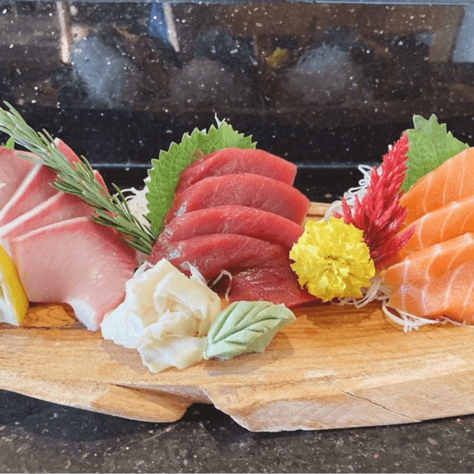 Sashimi Meal Set