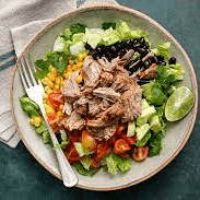 Taco Salad de Carnitas