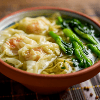 Wonton Noodle Soup