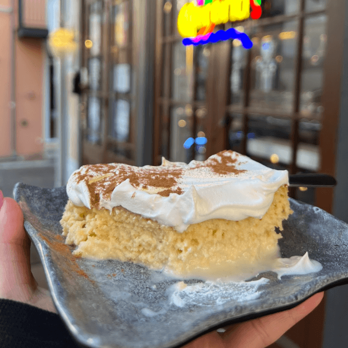 Tres Leches.