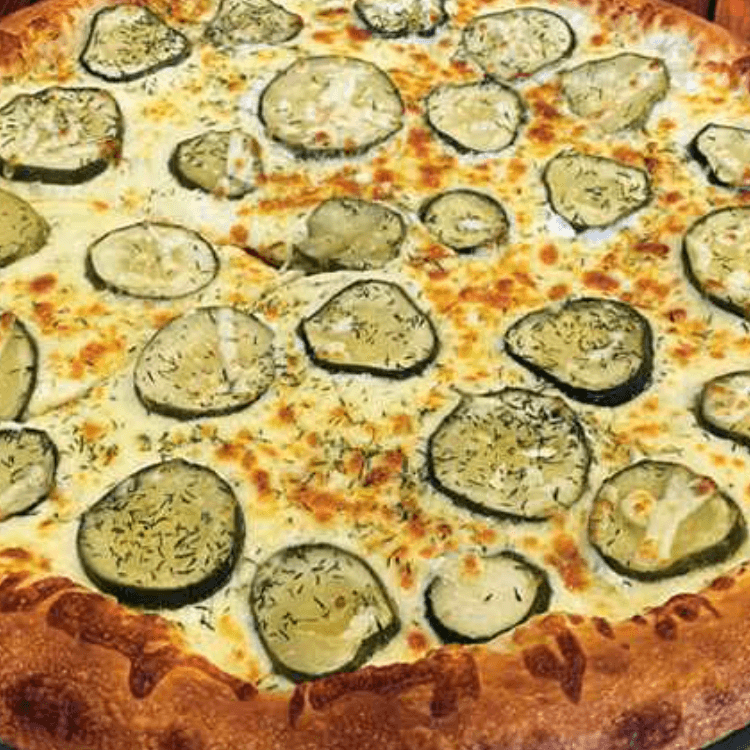 14" Pickle Pizza