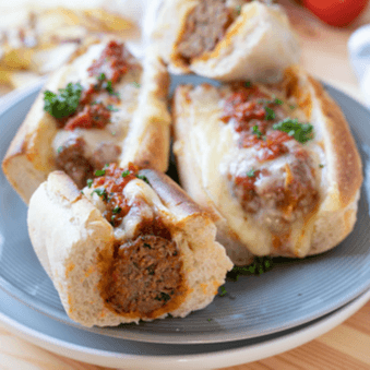 Meatball Parm Sub (Small)