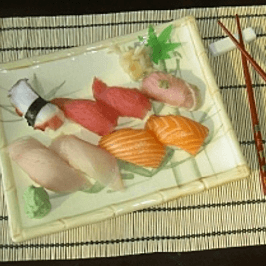 Sushi.