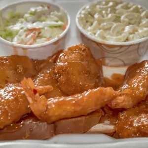 Succulent Shrimp Delights: American and Wings