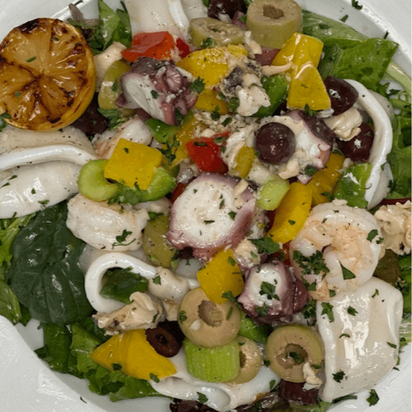 Fresh Italian Salads: Classic Caesar, Caprese