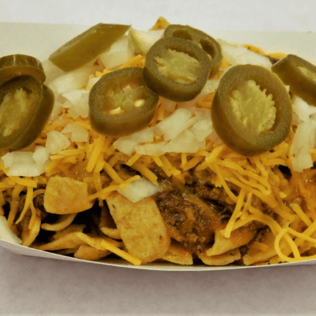 Frito Pie (Gluten Free).