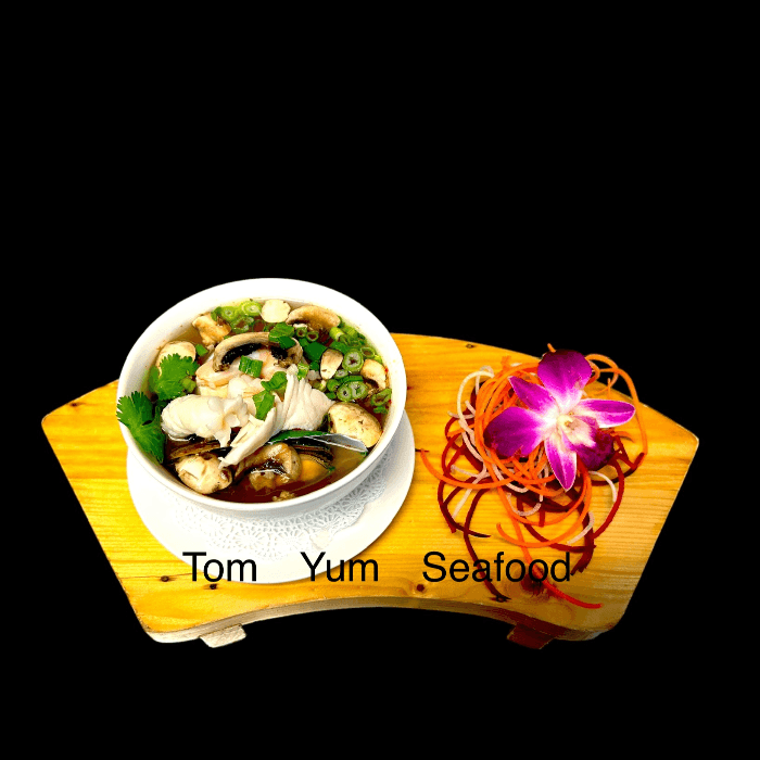 Tom Yum seafood 
