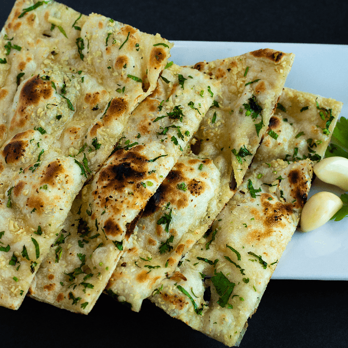 Garlic Naan.