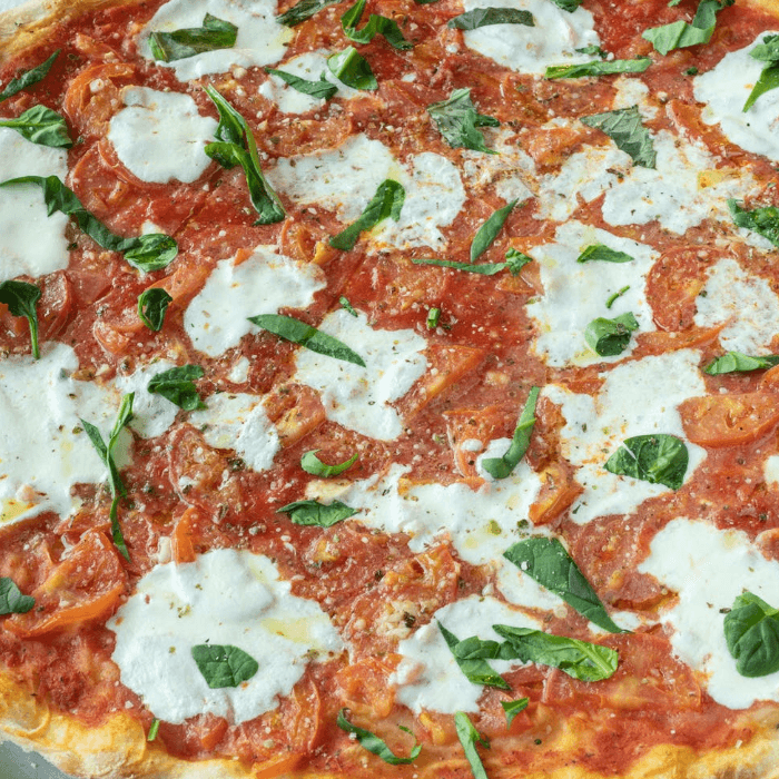 Margherita Pizza (Medium 14")
