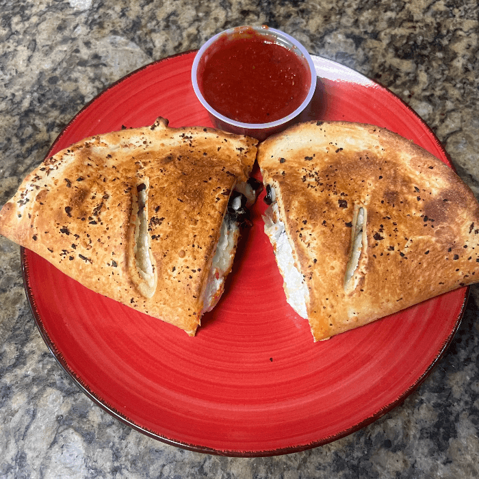 Cheese Calzone.