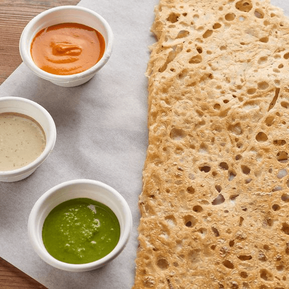 Rava Plain Dosa