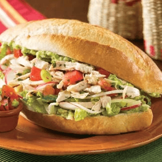 Torta De Pollo / Chicken Sandwich