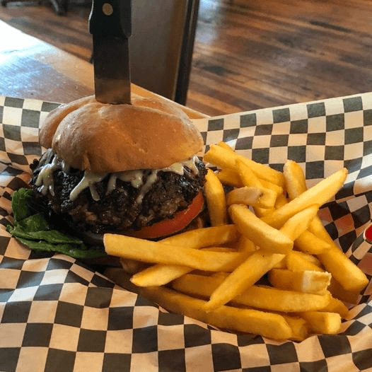 Bacon Blue Burger