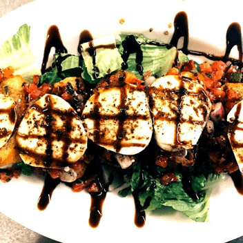 C/O Tomato Bruschetta.