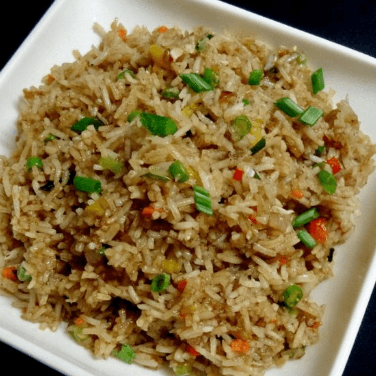 Hong Kong Veg Fried Rice