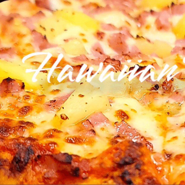 Hawaiian (10 Inch)
