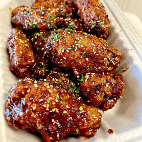 BONELESS Yangnyum Chicken.