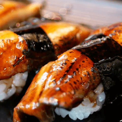 BBQ Eel Nigiri