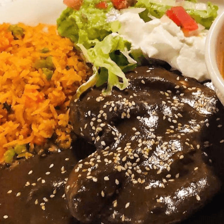 Our Amazing Pollo en Mole