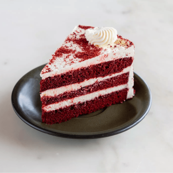 Red Velvet Cake.