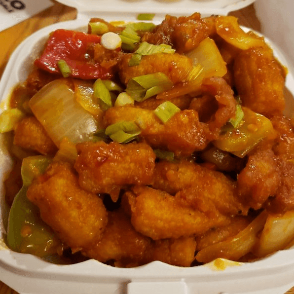 Baby Corn Manchurian