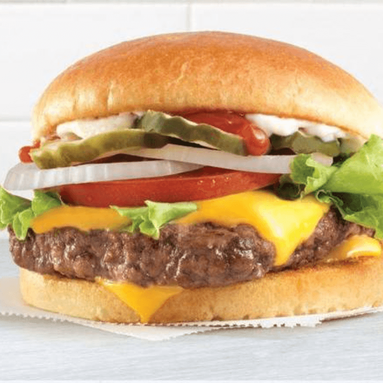 Cheeseburger (1/3 lb.) Combo