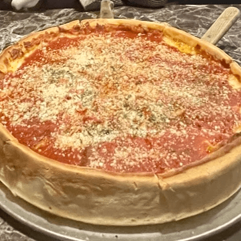 Chicago Stuffed Pizza (16")